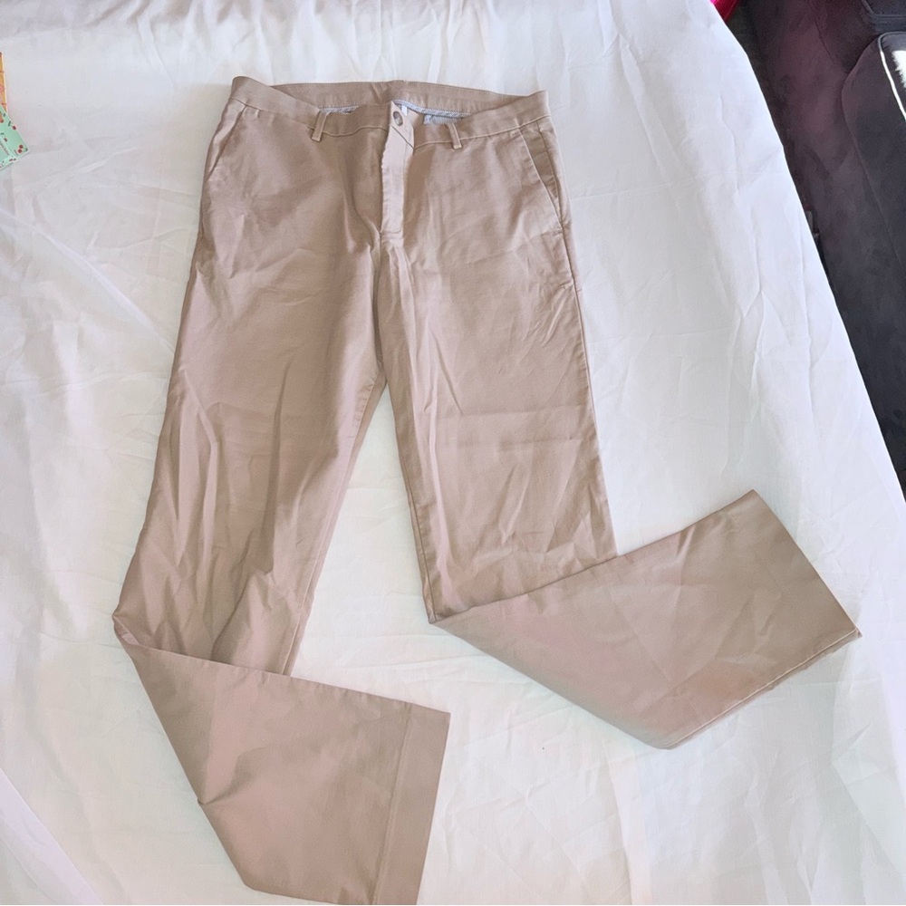 Men's Tan Pants 34x32